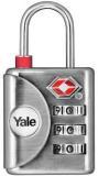 Yale TSA cestovní zámek kódovatelný