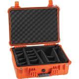 Peli™ Protector Case 1520EU oranžový se stavitelnými přepážkami