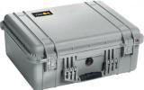 Peli™ Protector Case 1550EU stříbrný prázdný