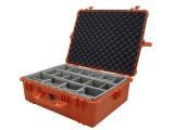 Peli™ Protector Case 1600EU oranžový se stavitelnými přepážkami
