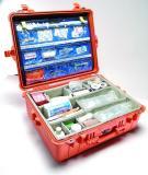 Lékařský odolný kufr EMS 1600