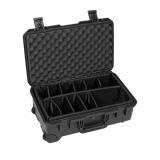 Peli™ Storm Carry-On Case™ IM2500 černý se stavitelnými přepážkami