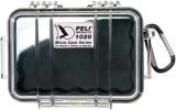 Peli™ Micro case 1020 černý s průhledným víkem prázdný