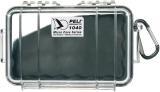 Peli™ Micro case 1040 černý s průhledným víkem prázdný
