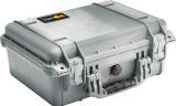 Peli™ Protector Case 1450EU stříbrný se stavitelnými přepážkami