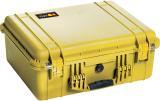 Peli™ Protector Case 1550EU žlutý se stavitelnými přepážkami