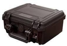 Odolný vodotěsný kufr TS 235/105 S, s pěnou, černý