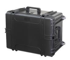 Odolný vodotěsný kufr TS 620/25 R, bez pěny, černý