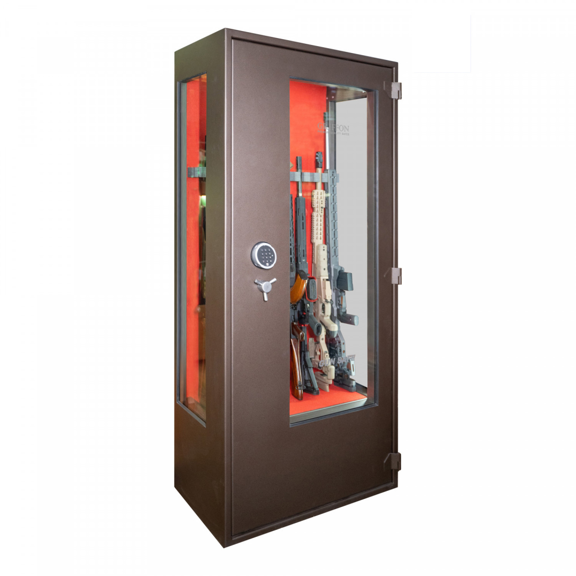 Prosklený trezor GD 840 T EL Glass Case