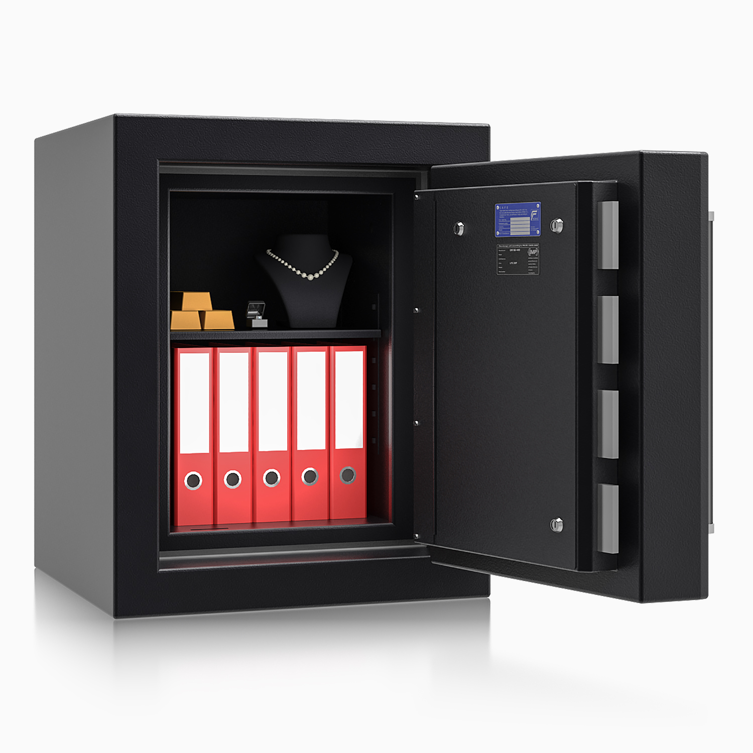 Trezor Save4Ever 428101.21 KL, třída VI, černý