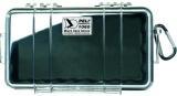 Peli™ Micro case 1060 černý s průhledným víkem prázdný