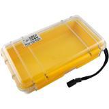 Peli™ Micro case 1060 žlutý s průhledným víkem prázdný