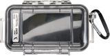 Peli™ Micro case 1015 černý s průhledným víkem prázdný