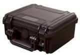 Megaline Odolný vodotěsný kufr TS 235/105, bez pěny, černý