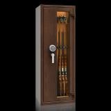 ISS Prosklený trezor St. Gallen WF VITRINA KOMBI 56410.52S EL, wood line