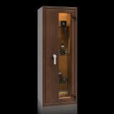 ISS Prosklený trezor St. Gallen WF VITRINA 56412.01S KL, wood line