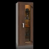 ISS Prosklený trezor St. Gallen WF VITRINA KOMBI 56412.51S KL, wood line