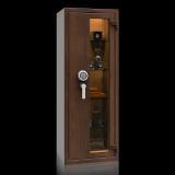 ISS Prosklený trezor St. Gallen WF VITRINA KOMBI 56412.52S EL, wood line