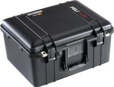 Air Case 1557 černý s přepážkami na suchý zip