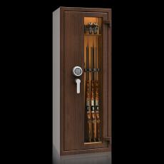 Prosklený trezor St. Gallen WF VITRINA 56410.52S EL, wood line