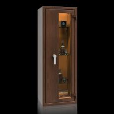 Prosklený trezor St. Gallen WF VITRINA 56412.01S KL, wood line