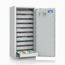 Trezor Safe4BTM 402109.02 EL, třída I, světle šedý