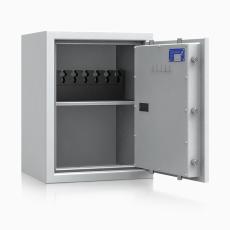 Trezor Safe4Gun 593104.02 EL, třída I, světle šedý