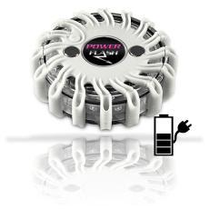 Výstražné LED osvětlení Power Flash 203B Profi, bílé