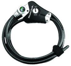 Zkracovací lanový zámek PYTHON 8428EURDPRO, 10mm, 1,8m